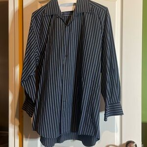 Equilibrio long sleeve button down size XL